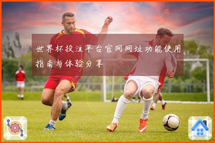 世界杯投注平台官网网址功能使用指南与体验分享