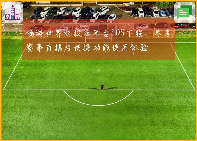 畅游世界杯投注平台iOS下载，尽享赛事直播与便捷功能使用体验