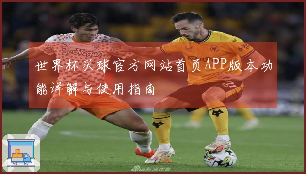 世界杯买球官方网站首页APP版本功能详解与使用指南