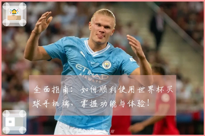 全面指南：如何顺利使用世界杯买球手机端，掌握功能与体验！