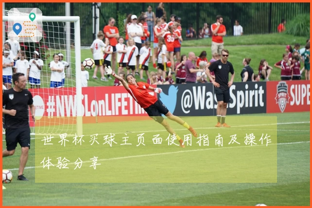 世界杯买球主页面使用指南及操作体验分享